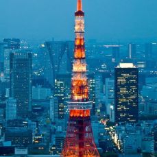 Tokyo Tower (Pinterest)