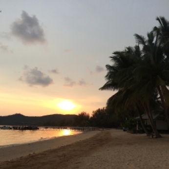 Baan Koh Mak Sunset