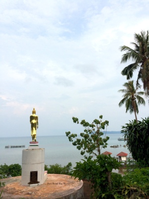 Buddha by the sea